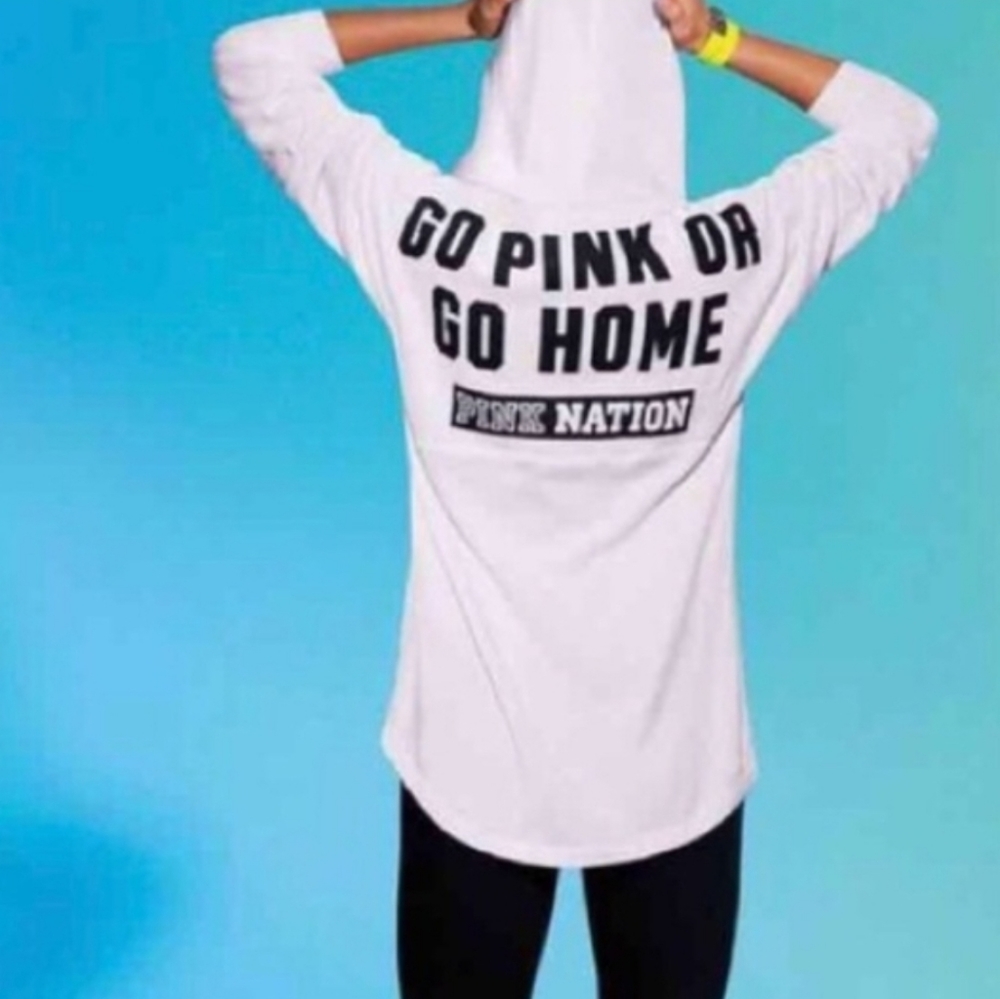 SOLD 3/$20 VS PINK NATION sweater